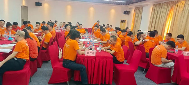 華美樂2023年中研討會——燃·戰(zhàn)!